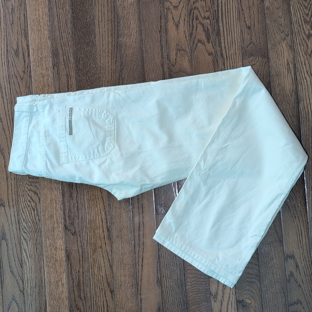 Women's Cream Jeans